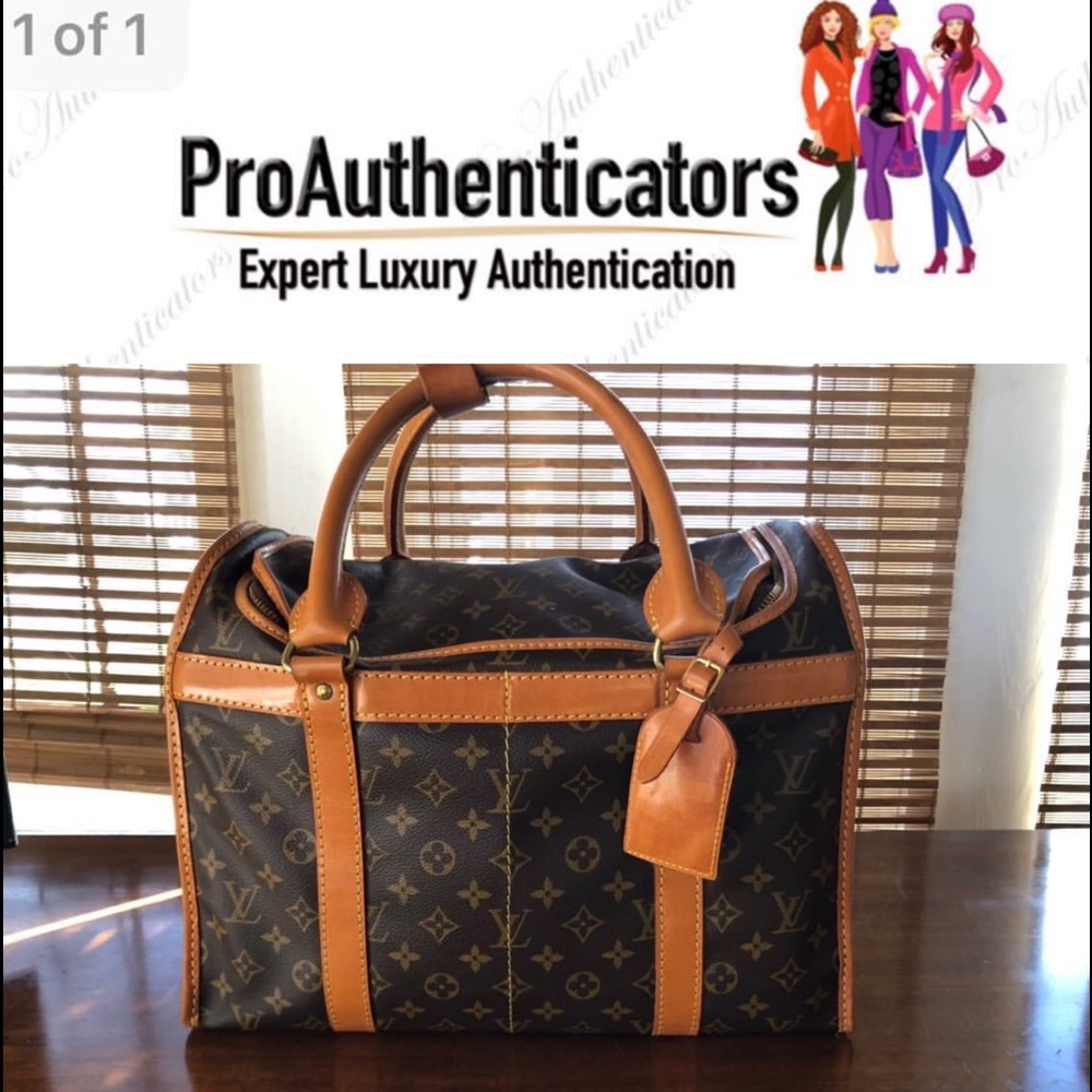 Vintage Louis Vuitton travel bag